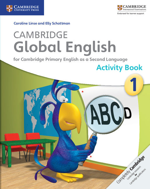 Cambridge Global English Stage 1 Activity Book; for Cambridge Primary English as a Second Language (Paperback / softback) 9781107655133