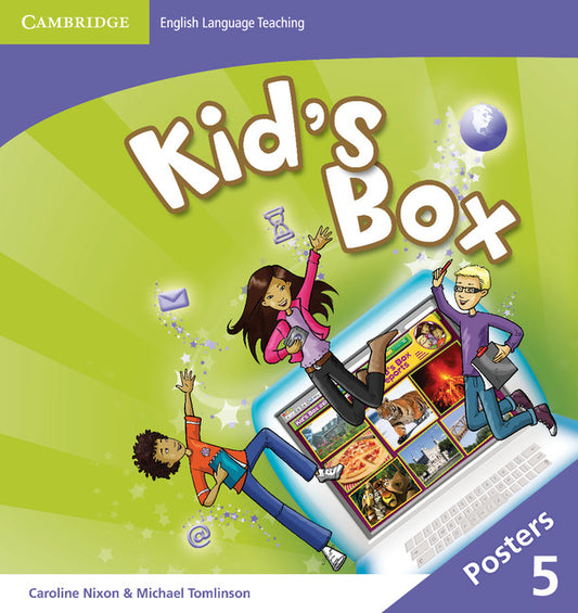 Kid's Box Level 5 Posters (8) (Poster) 9781107655416