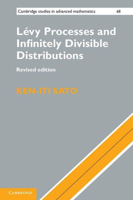 Lévy Processes and Infinitely Divisible Distributions (Paperback / softback) 9781107656499