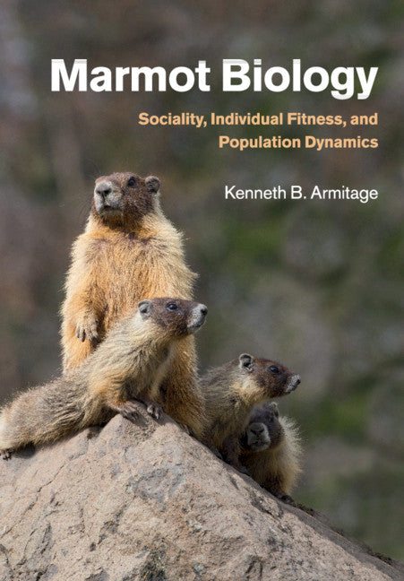 Marmot Biology; Sociality, Individual Fitness, and Population Dynamics (Paperback / softback) 9781107656529