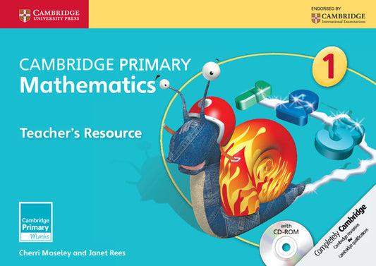 Cambridge Primary Mathematics Stage 1 Teacher's Resource with CD-ROM (Multiple-component retail product, part(s) enclosed) 9781107656833