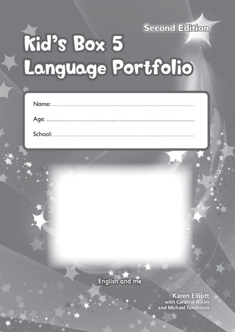 Kid's Box Level 5 Language Portfolio (Paperback / softback) 9781107657243