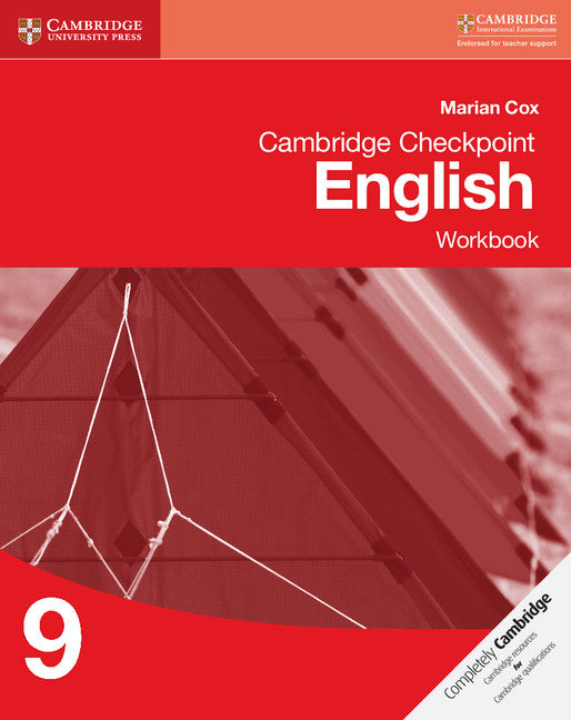 Cambridge Checkpoint English Workbook 9 (Paperback / softback) 9781107657304