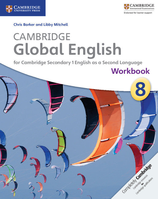 Cambridge Global English Workbook Stage 8; for Cambridge Secondary 1 English as a Second Language (Paperback / softback) 9781107657717