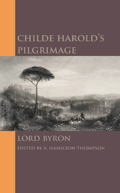 Childe Harold's Pilgrimage (Paperback / softback) 9781107658028