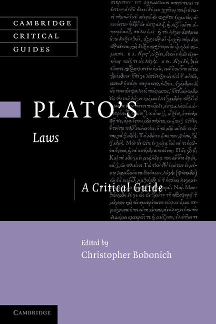 Plato's 'Laws'; A Critical Guide (Paperback / softback) 9781107658684