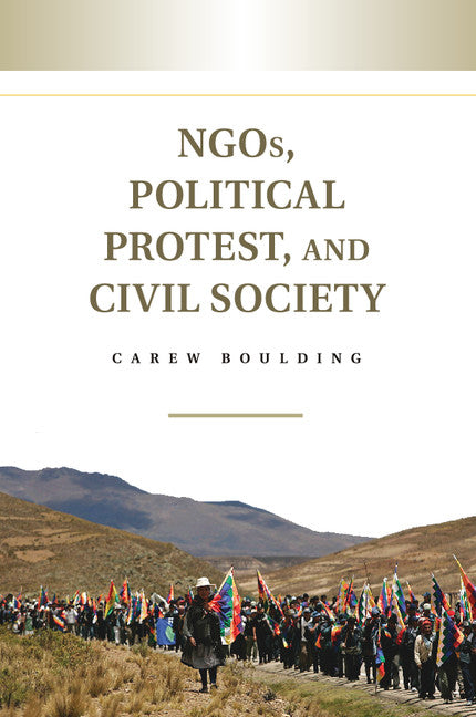 NGOs, Political Protest, and Civil Society (Paperback / softback) 9781107659384
