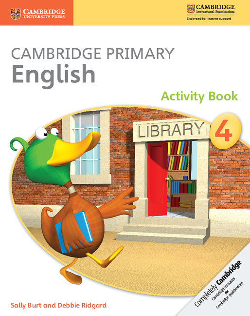 Cambridge Primary English Activity Book 4 (Paperback / softback) 9781107660311