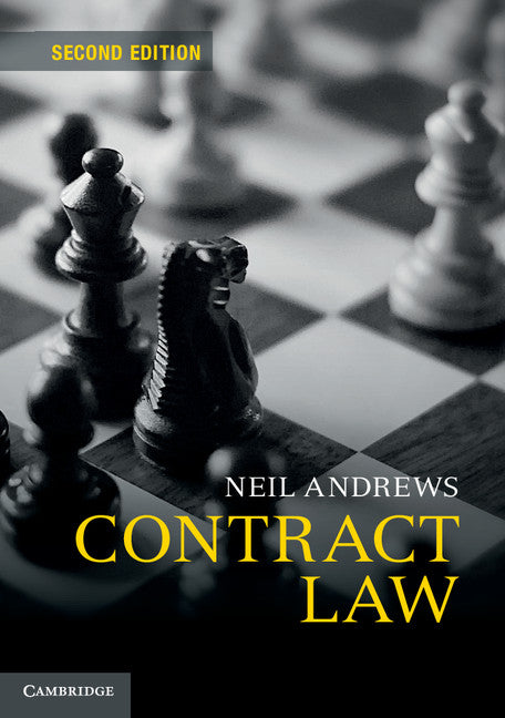 Contract Law (Paperback / softback) 9781107660649