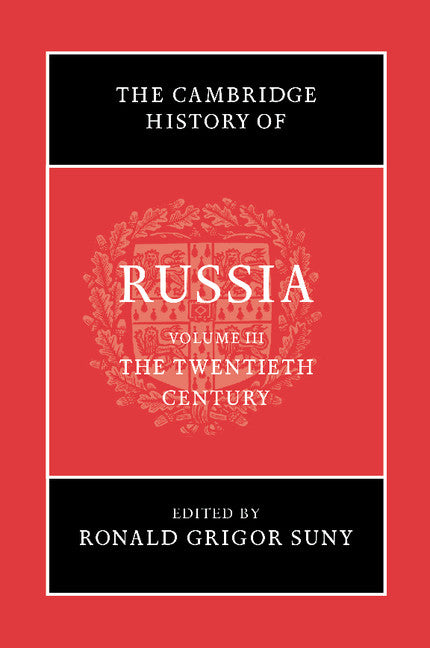 The Cambridge History of Russia: Volume 3, The Twentieth Century (Paperback / softback) 9781107660991