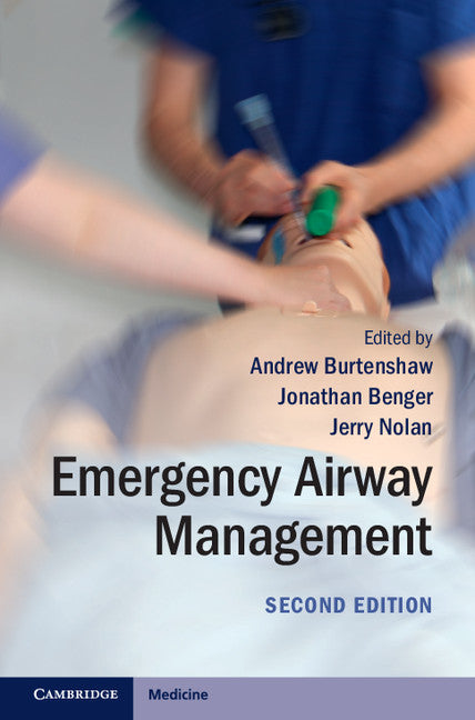 Emergency Airway Management (Paperback / softback) 9781107661257