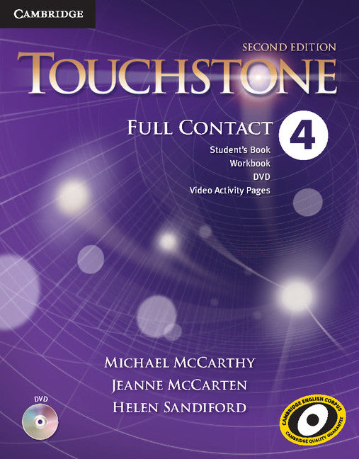 Touchstone Level 4 Full Contact (Multiple-component retail product, part(s) enclosed) 9781107661523