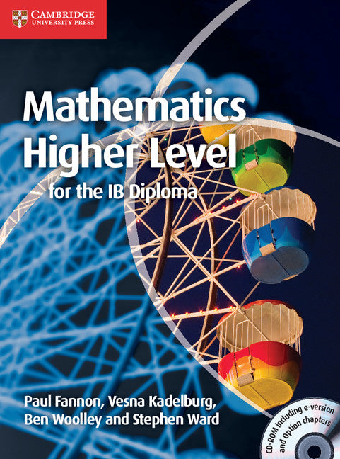 Mathematics for the IB Diploma: Higher Level with CD-ROM (Multiple-component retail product, part(s) enclosed) 9781107661738