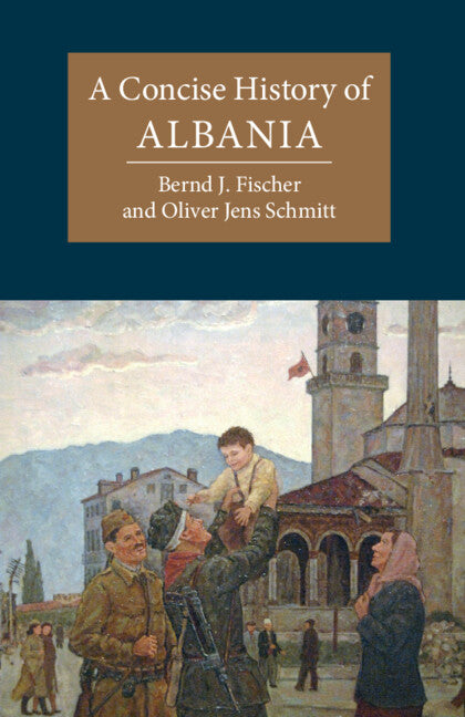 A Concise History of Albania (Paperback / softback) 9781107662186