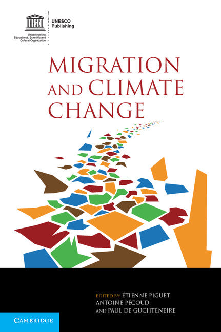 Migration and Climate Change (Paperback / softback) 9781107662254