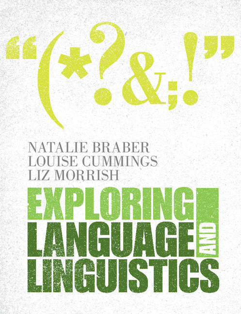 Exploring Language and Linguistics (Paperback / softback) 9781107662506