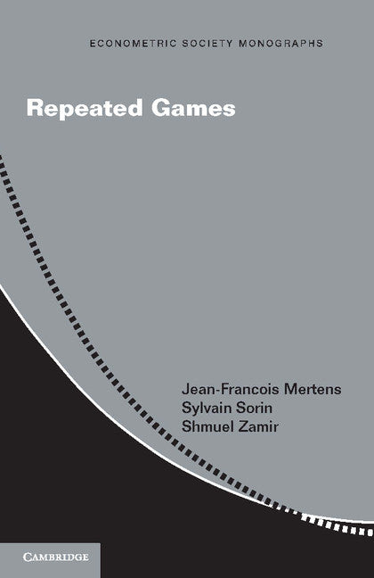 Repeated Games (Paperback / softback) 9781107662636