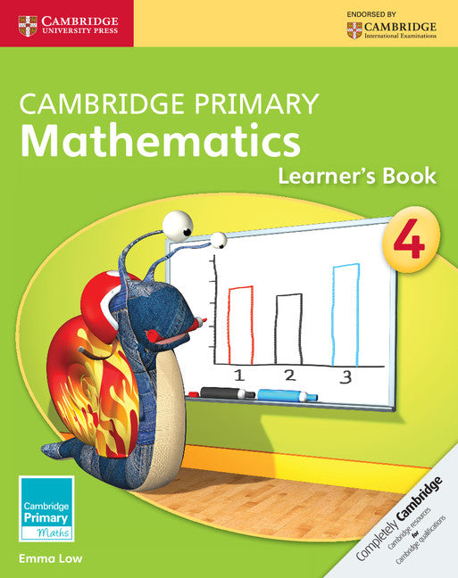 Cambridge Primary Mathematics Stage 4 Learner's Book 4 (Paperback / softback) 9781107662698