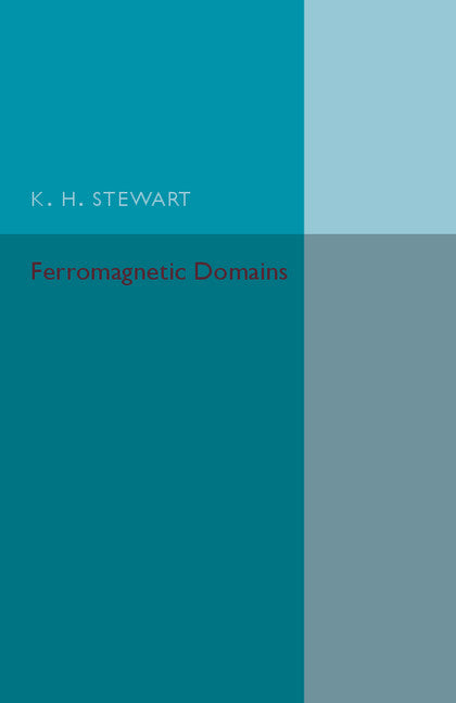 Ferromagnetic Domains (Paperback / softback) 9781107662995