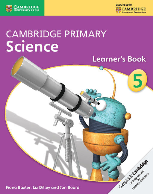 Cambridge Primary Science Stage 5 Learner's Book 5 (Paperback / softback) 9781107663046