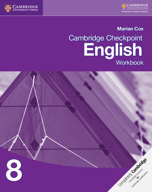 Cambridge Checkpoint English Workbook 8 (Paperback / softback) 9781107663152