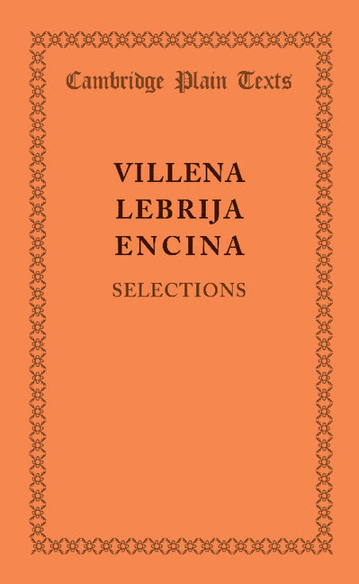 Selections (Paperback / softback) 9781107663404