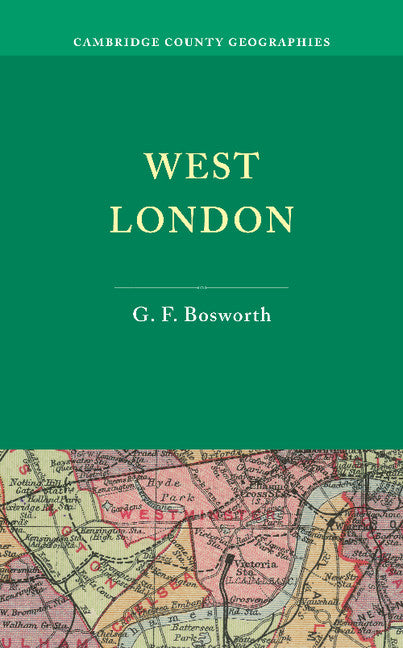 West London (Paperback / softback) 9781107663602