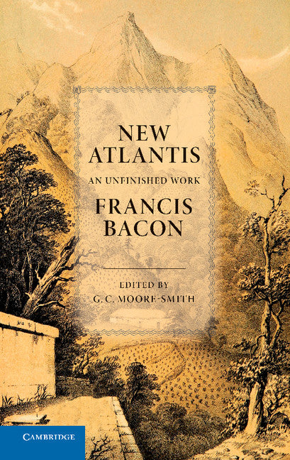 New Atlantis (Paperback / softback) 9781107663640