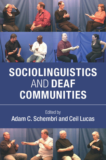 Sociolinguistics and Deaf Communities (Paperback / softback) 9781107663862