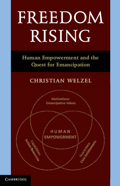 Freedom Rising; Human Empowerment and the Quest for Emancipation (Paperback / softback) 9781107664838