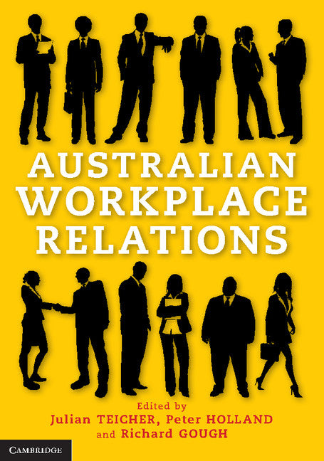 Australian Workplace Relations (Paperback / softback) 9781107664852