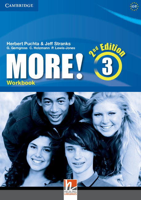 More! Level 3 Workbook (Paperback / softback) 9781107665064