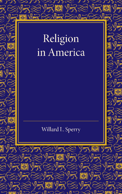 Religion in America (Paperback / softback) 9781107665293
