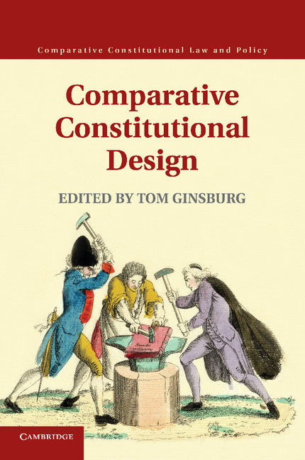 Comparative Constitutional Design (Paperback / softback) 9781107665378