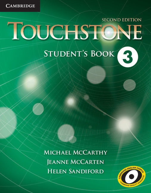 Touchstone Level 3 Student's Book (Paperback / softback) 9781107665835