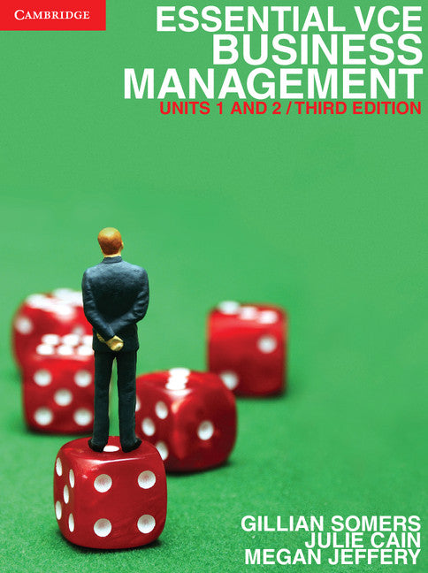 Essential VCE Business Management Units 1 and 2 (Paperback / softback) 9781107665910