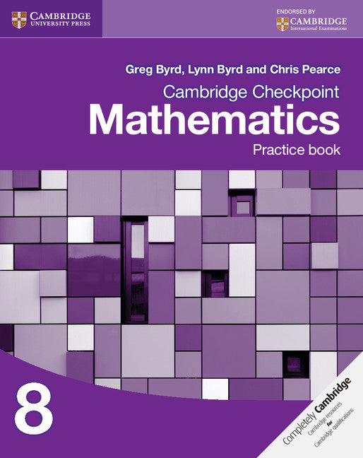 Cambridge Checkpoint Mathematics Practice Book 8 (Paperback / softback) 9781107665996