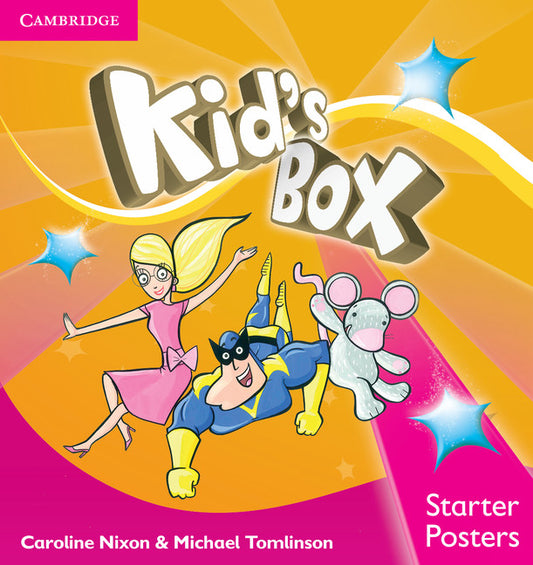 Kid's Box Starter Posters (8) (Poster) 9781107666030