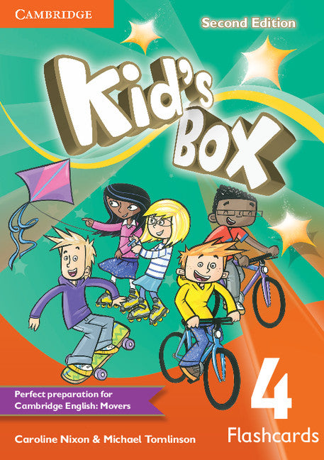 Kid's Box Level 4 Flashcards (pack of 103) (Cards) 9781107666115