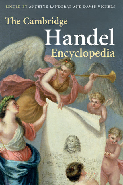 The Cambridge Handel Encyclopedia (Paperback / softback) 9781107666405