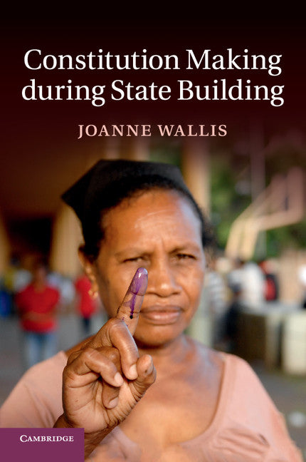 Constitution Making during State Building (Paperback / softback) 9781107666658