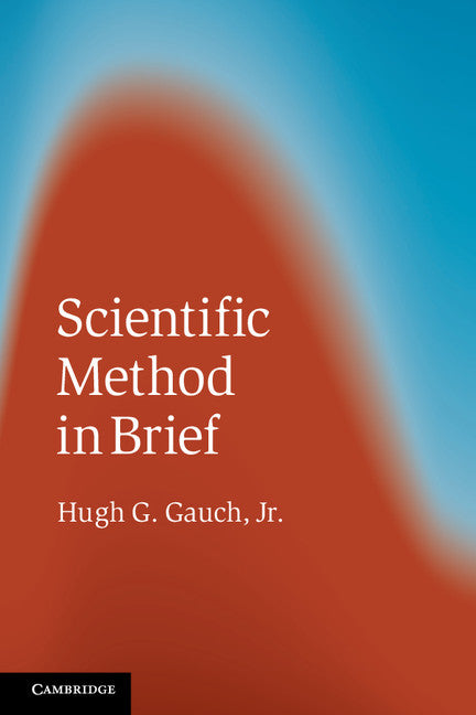 Scientific Method in Brief (Paperback / softback) 9781107666726
