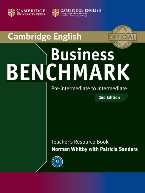 Business Benchmark Pre-intermediate to Intermediate BULATS and Business Preliminary Teacher's Resource Book (Paperback / softback) 9781107667075