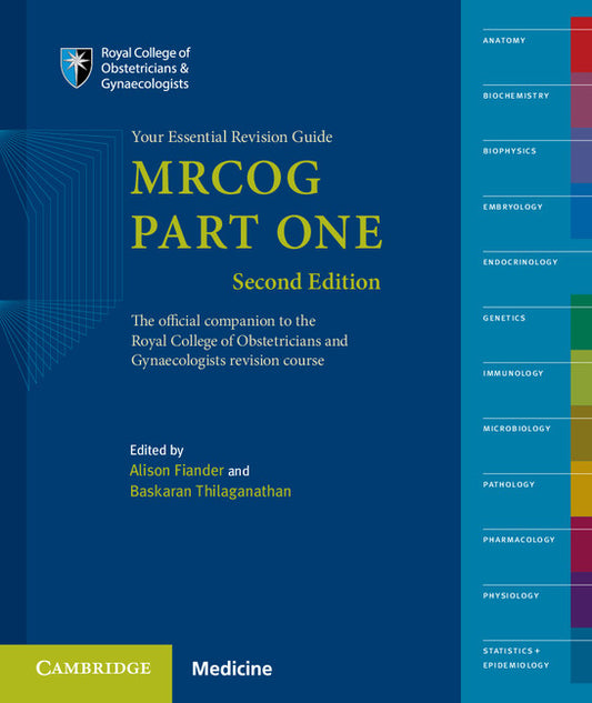 MRCOG Part One; Your Essential Revision Guide (Paperback / softback) 9781107667136