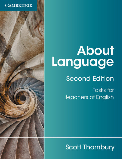 About Language; Tasks for Teachers of English (Paperback / softback) 9781107667198