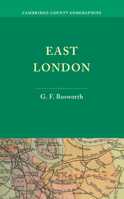 East London (Paperback / softback) 9781107667501