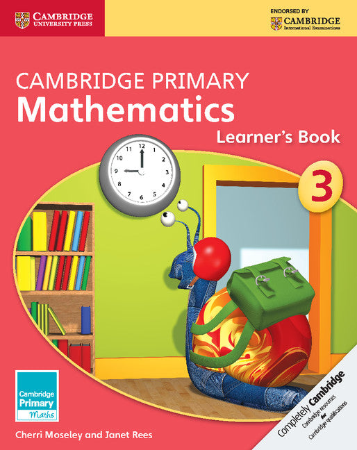 Cambridge Primary Mathematics Stage 3 Learner's Book 3 (Paperback / softback) 9781107667679