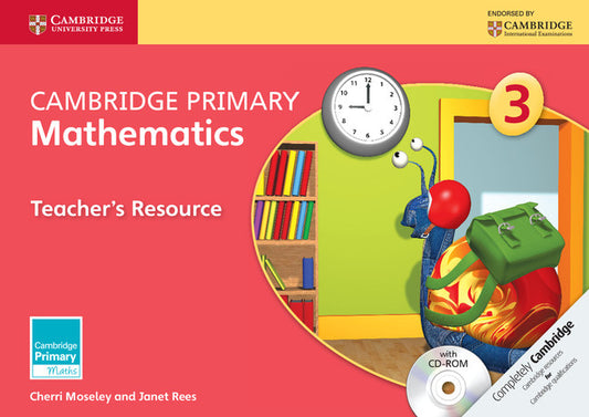 Cambridge Primary Mathematics Stage 3 Teacher's Resource with CD-ROM (Multiple-component retail product, part(s) enclosed) 9781107668898