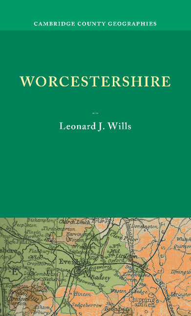 Worcestershire (Paperback / softback) 9781107669680