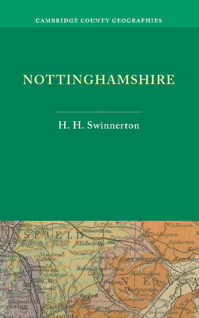 Nottinghamshire (Paperback / softback) 9781107669789